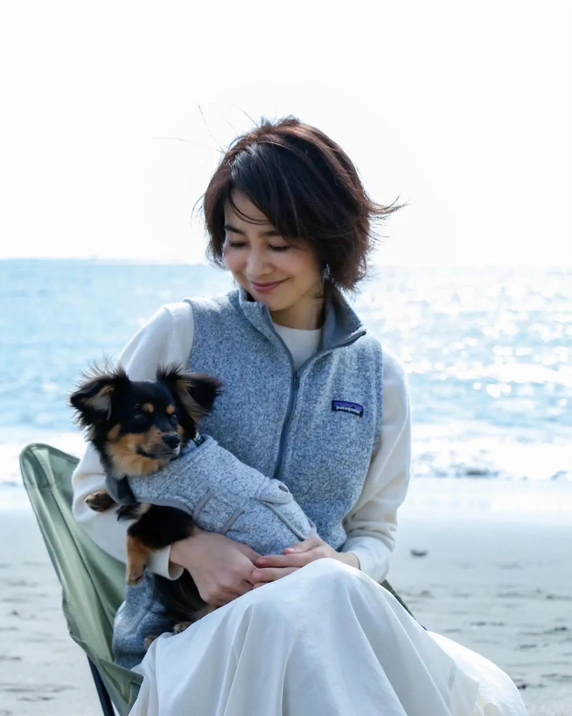 エクラ 華組　佐藤綾子さんの愛犬