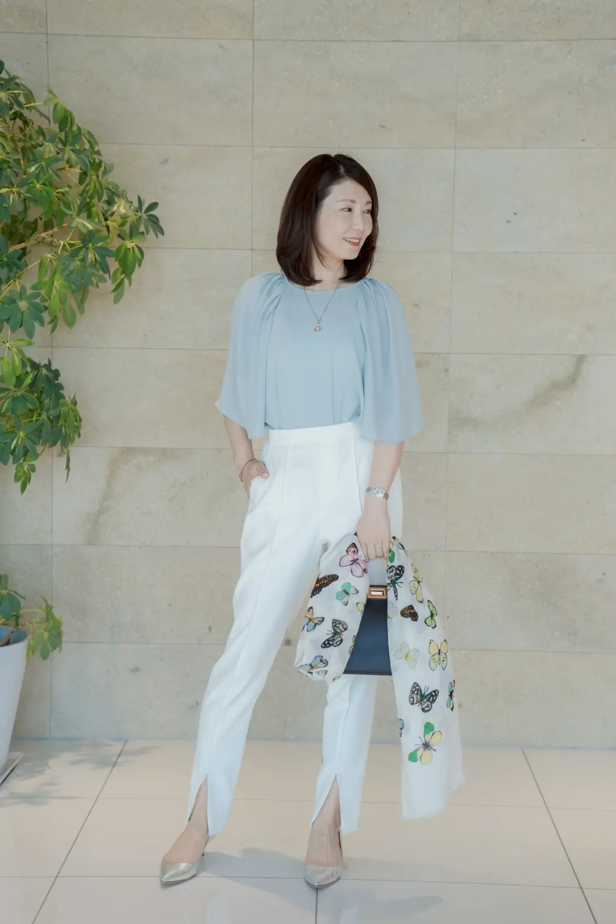 レクサスオーナーズラウンジで優雅なティーの画像_6