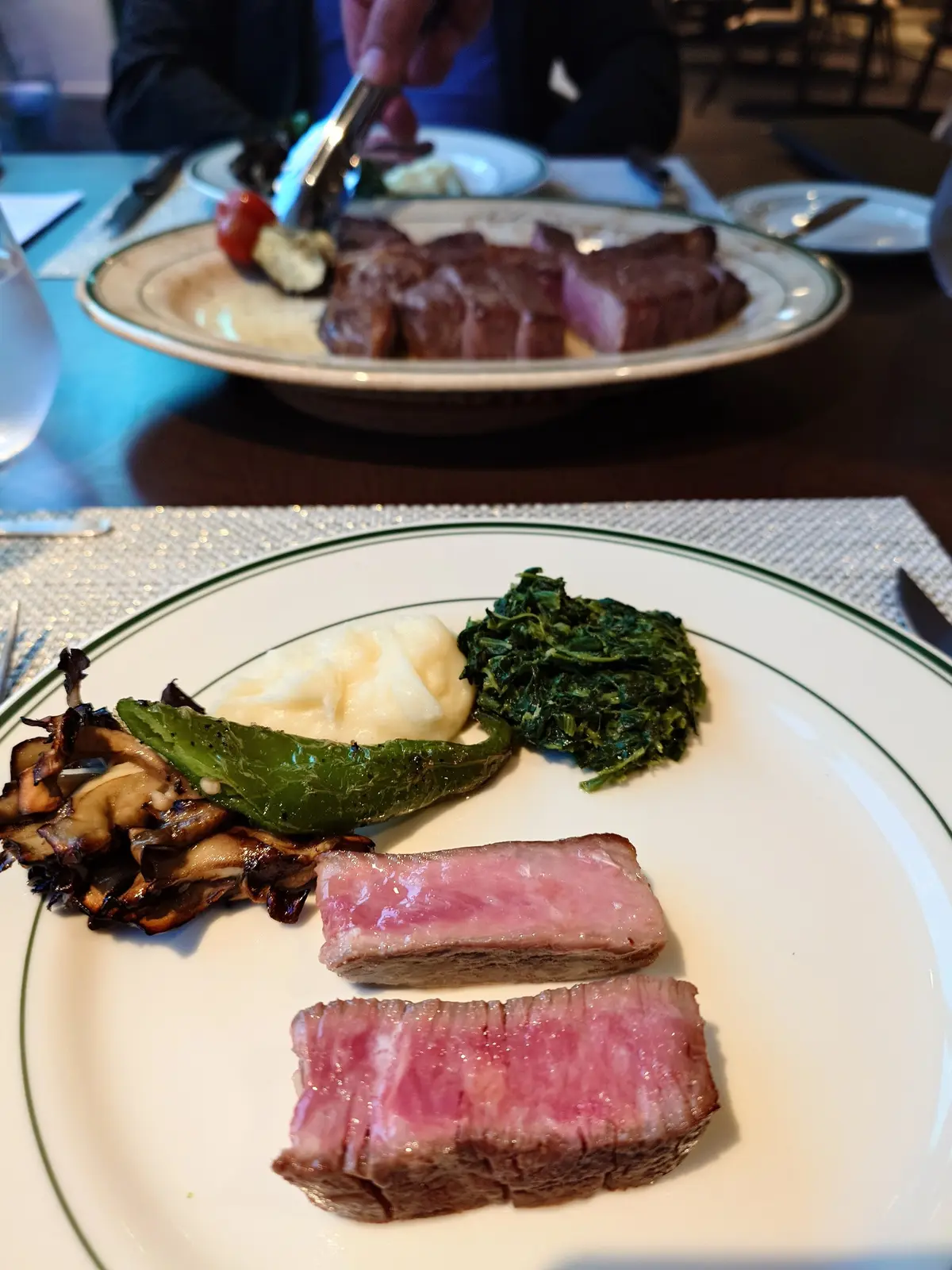 上州牛ポーターハウスステーキ