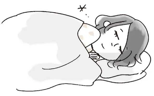 【いびき対策】あの手この手で「気道を広く保つ」横向き寝