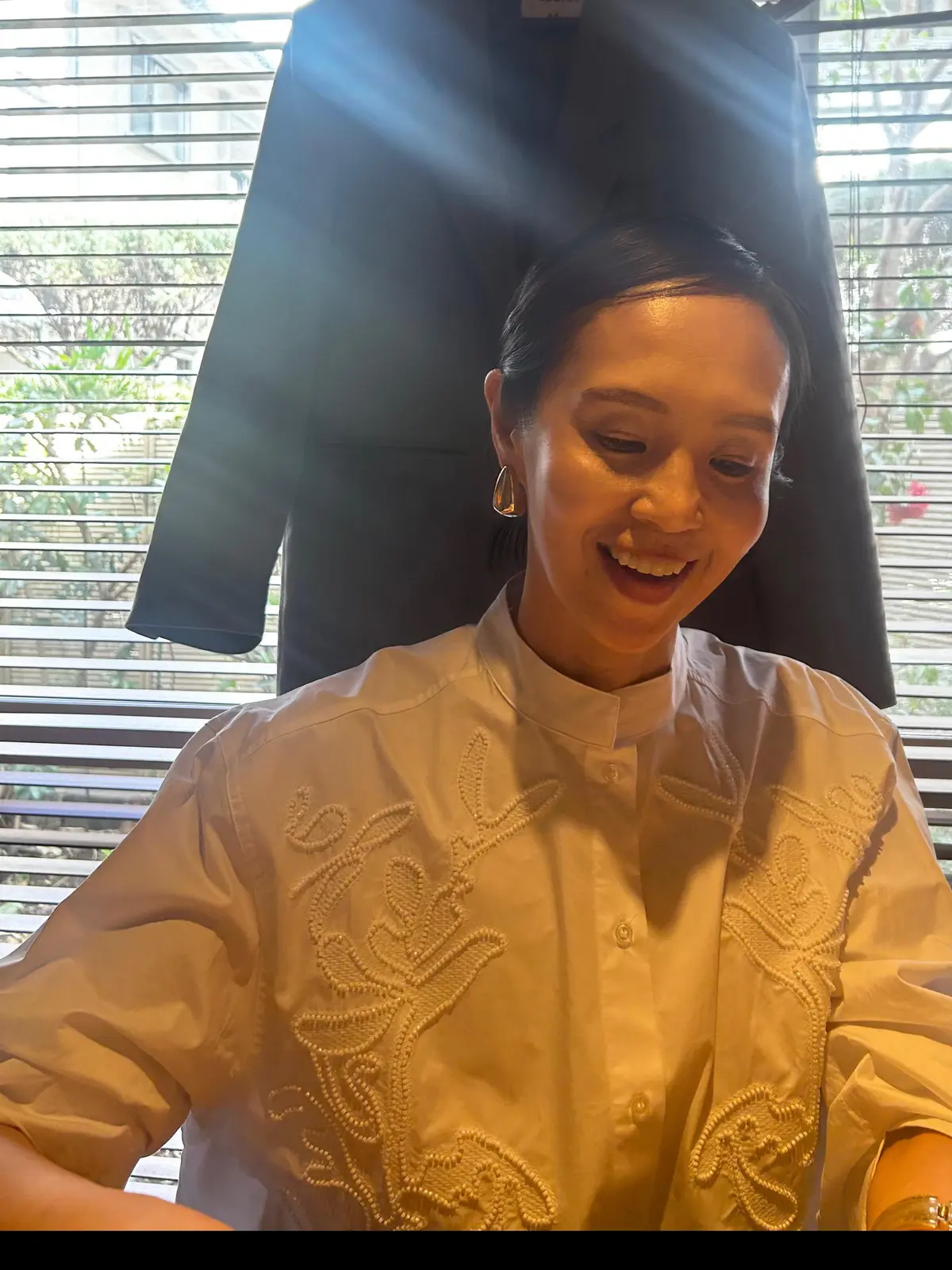 H&M studioのブラウスにマニッシの画像_2