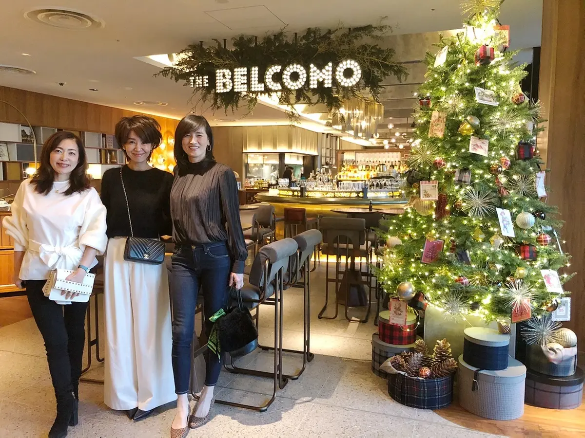 青山THE BELCOMOランチ＆レッスの画像_1