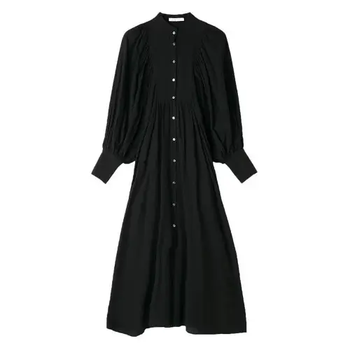 【50代向けワンピース】 1枚で着映えが叶う冬のワンピース10選