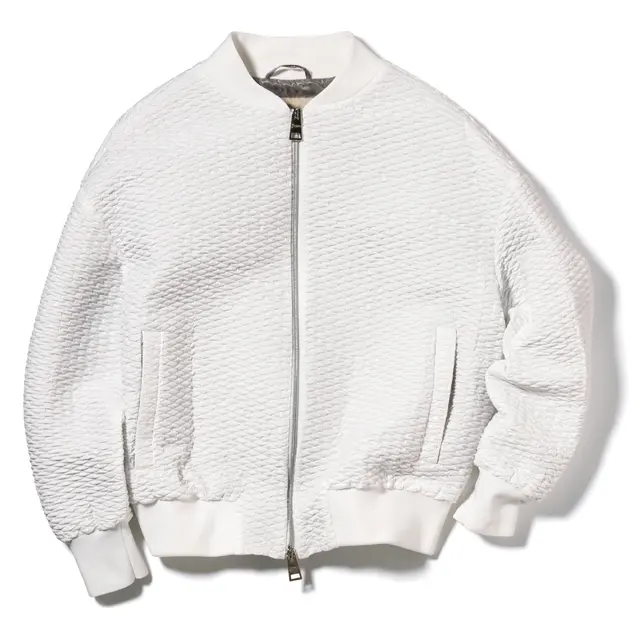 ヘルノの白ジャケット