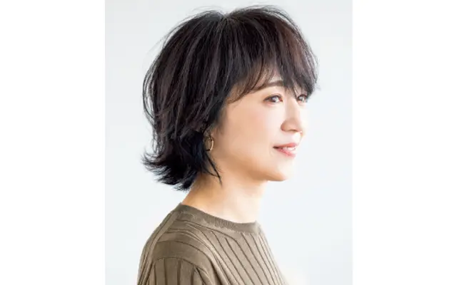 くせ毛をいかした部分パーマ　サイド