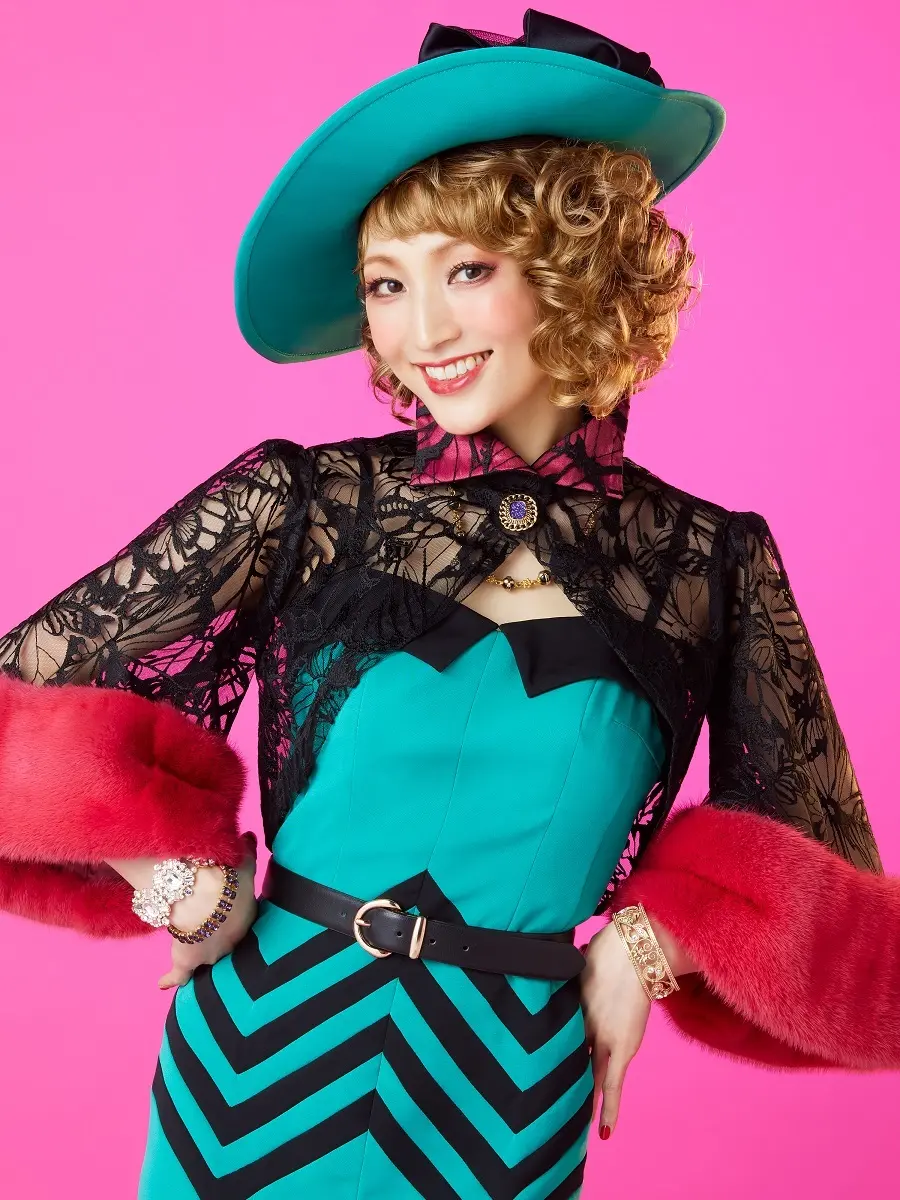 「ガイズ＆ドールズ」アデレイド役の望海風斗