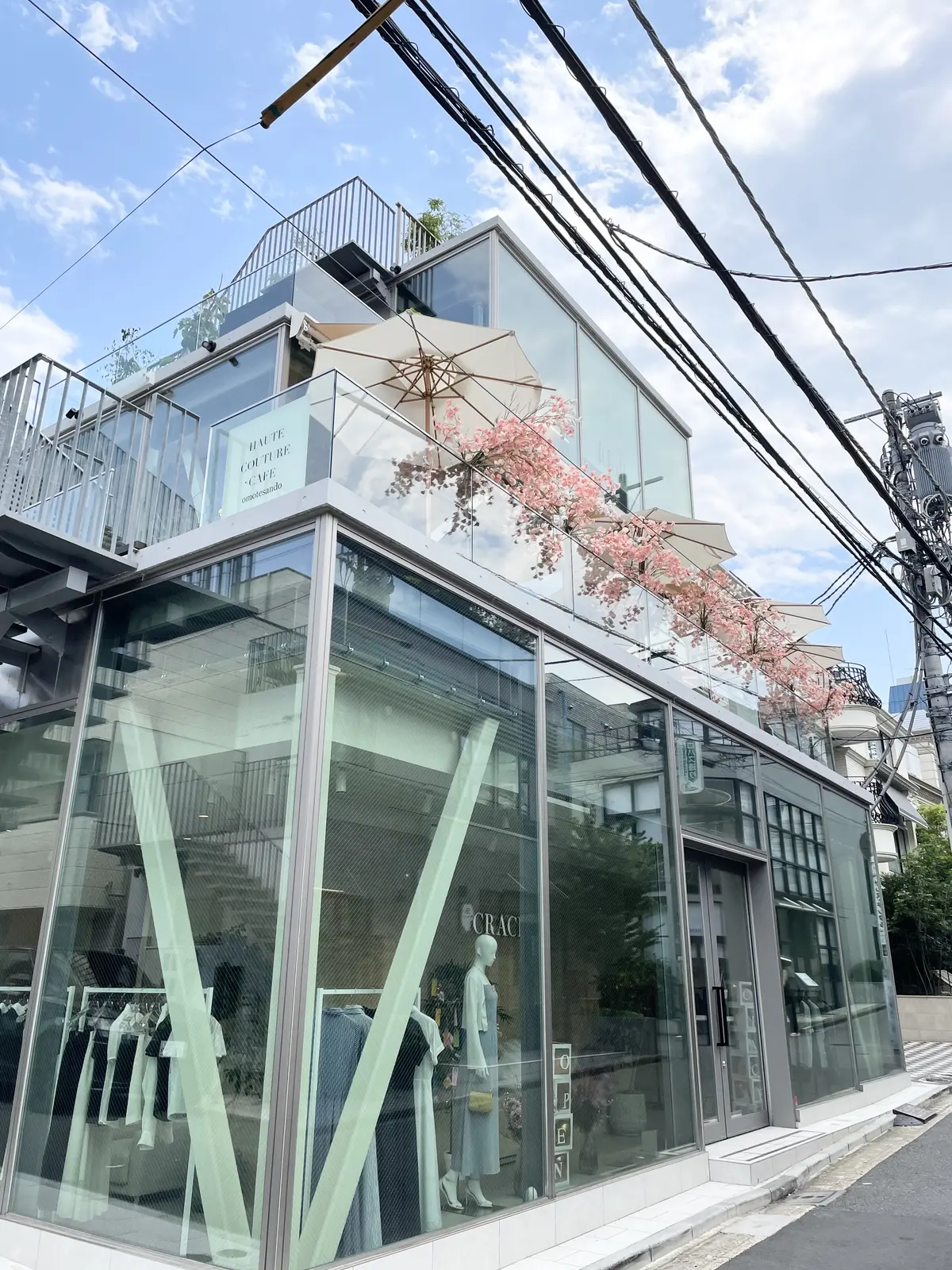 お花の世界が素敵！美味しい桃のアフタヌーの画像_21