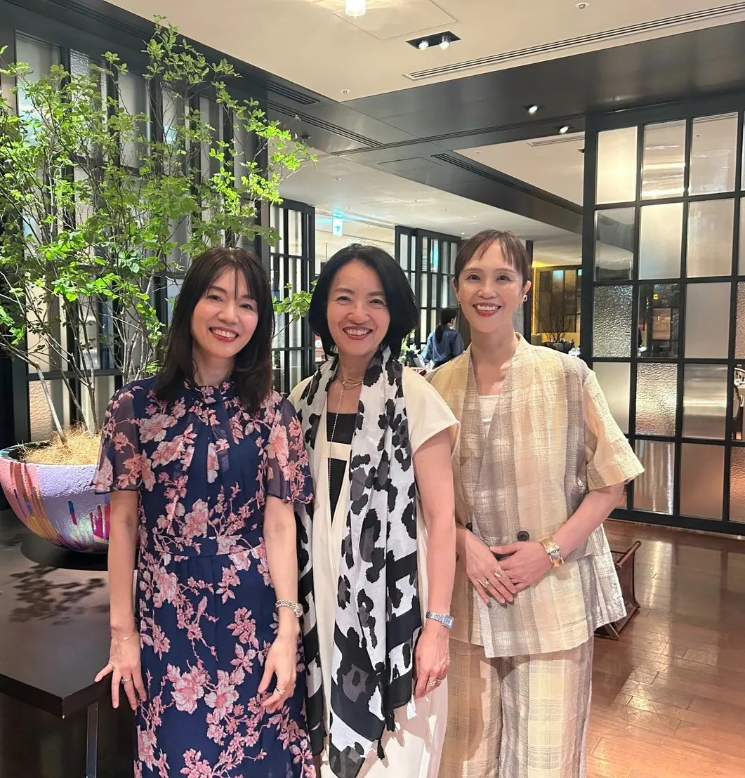 銀座のホテルレストランでお誕生日のお祝いの画像_5