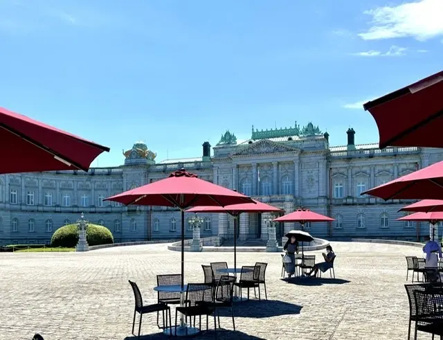 ガーデンパラソル