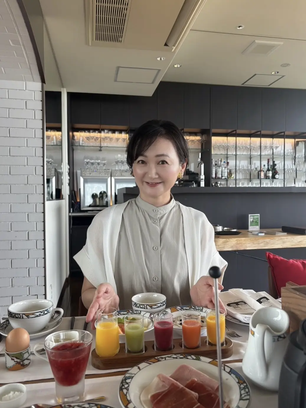 神戸北野テラス　世界一の朝食