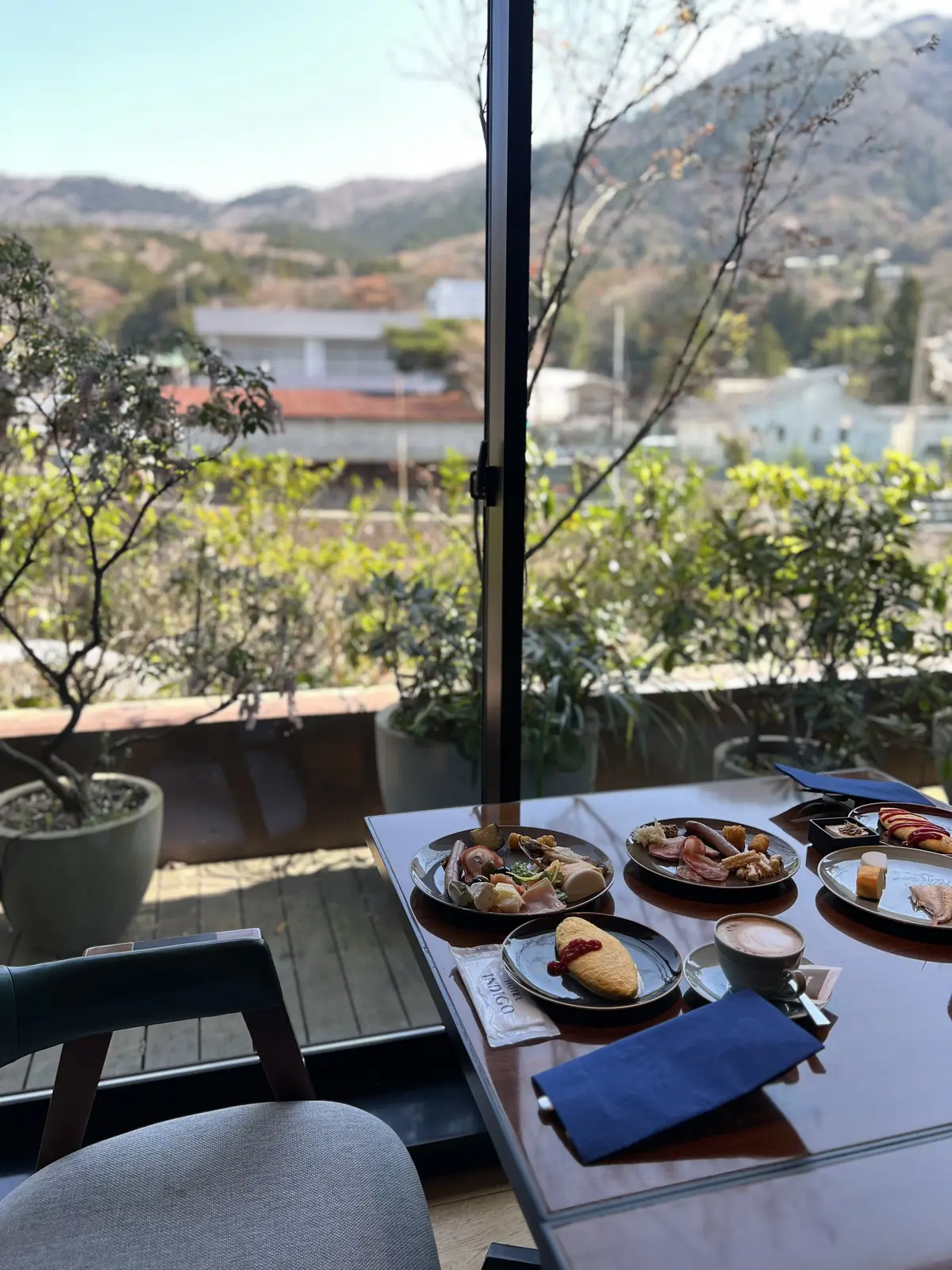 箱根朝活ドライブは楽ちんサロペットで♪の画像_6