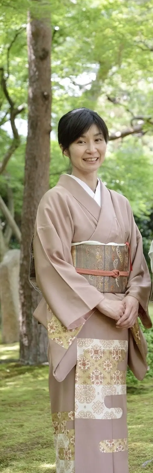 着物　お茶会　京都　お花見