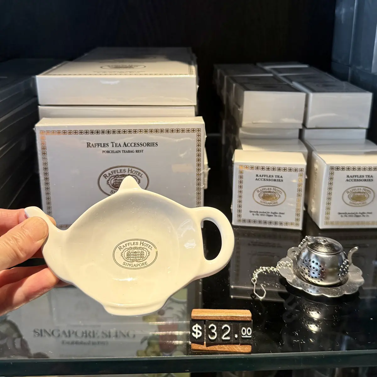 ティーバッグトレイ