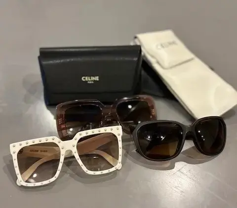 ファッション用や車の運転用など、用途に合わせたサングラス