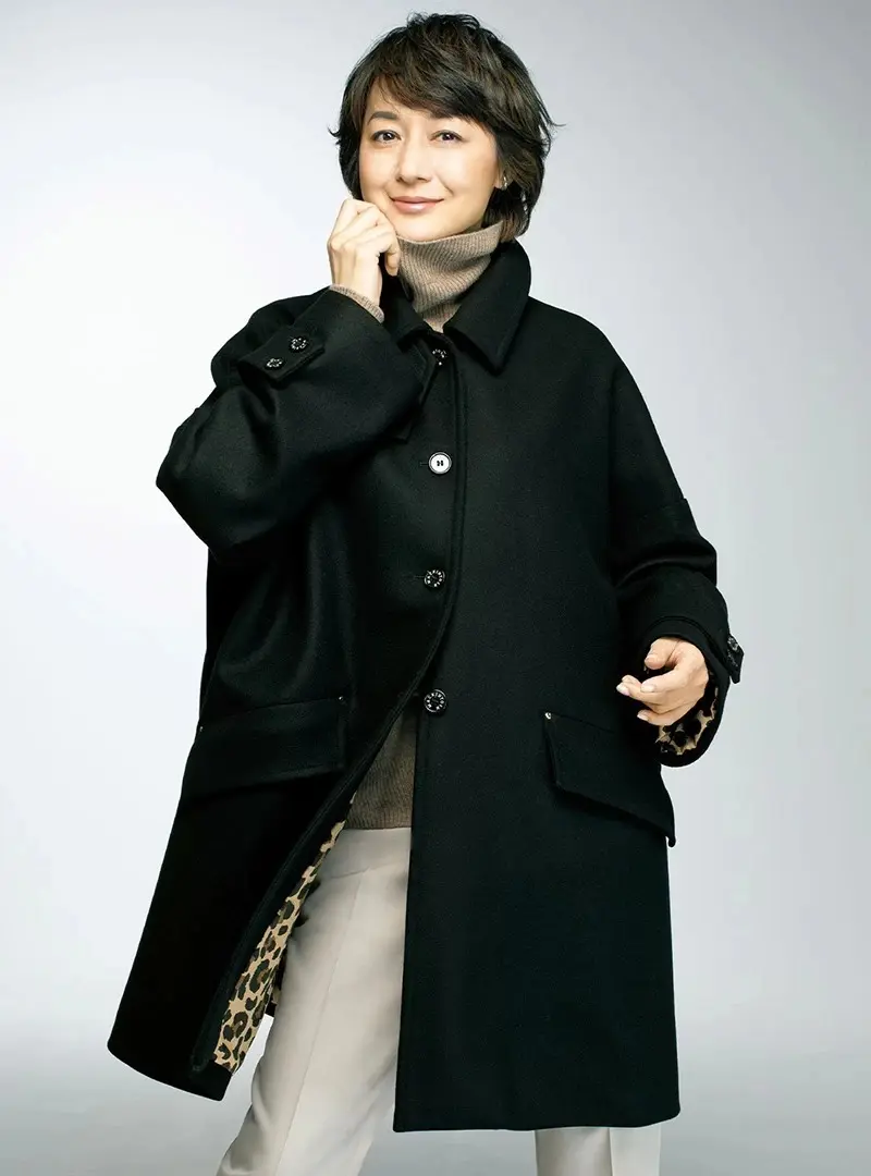 MACKINTOSH ドロップショルダーショートコート ￥135,300