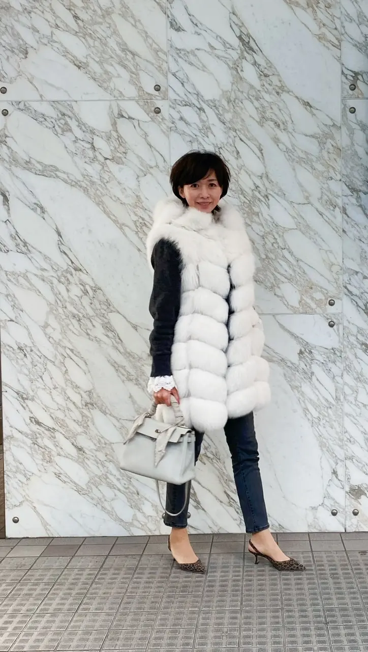 小物で楽しむフェミニンコーデの画像_1