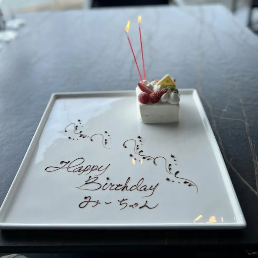 ドット柄ブラウスでバースデーランチへ♪の画像_2