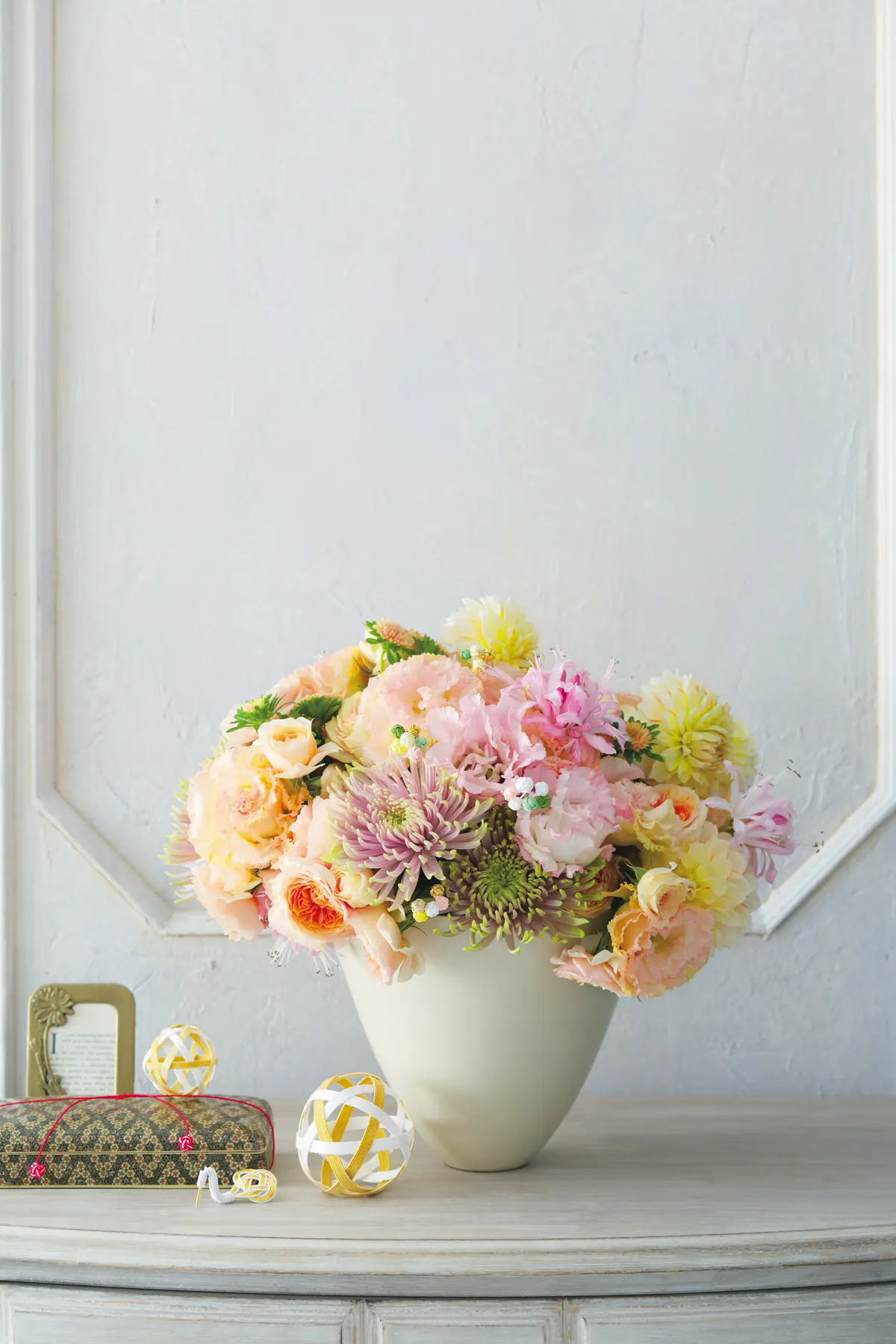 集う日の空間を豊かに彩る お出迎えの花、の画像_2