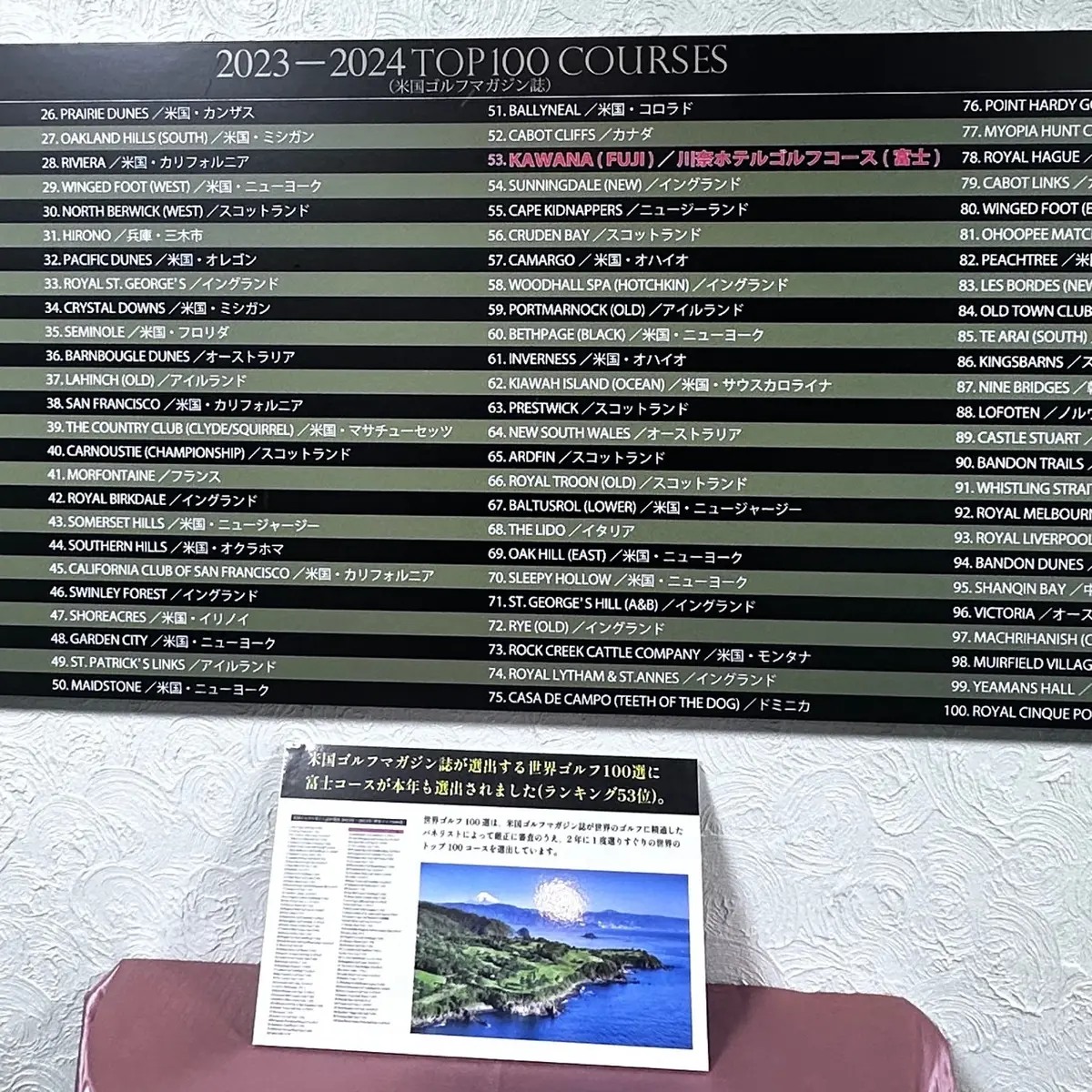 ゴルファーの憧れ、川奈ホテルゴルフコースの画像_12