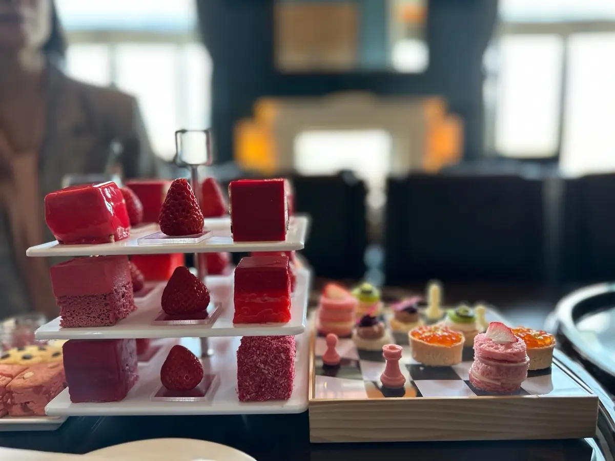 素敵過ぎた【セントレジスアフタヌーンティの画像_7