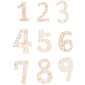 あなたのイヤーナンバーをクリックして、2021年の運勢をチェック！