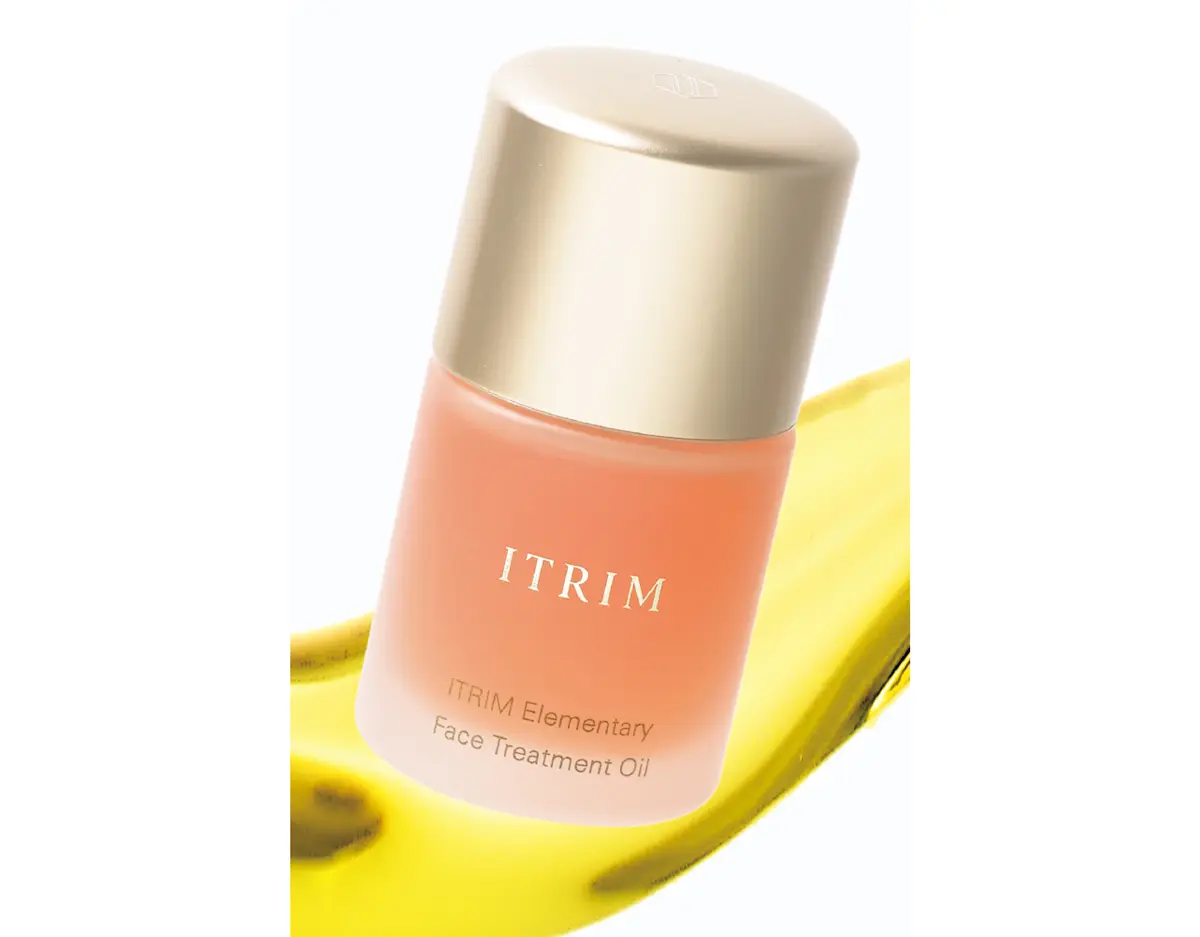 エレメンタリー フェイス トリートメントオイル 18ml ￥18,000／イトリン