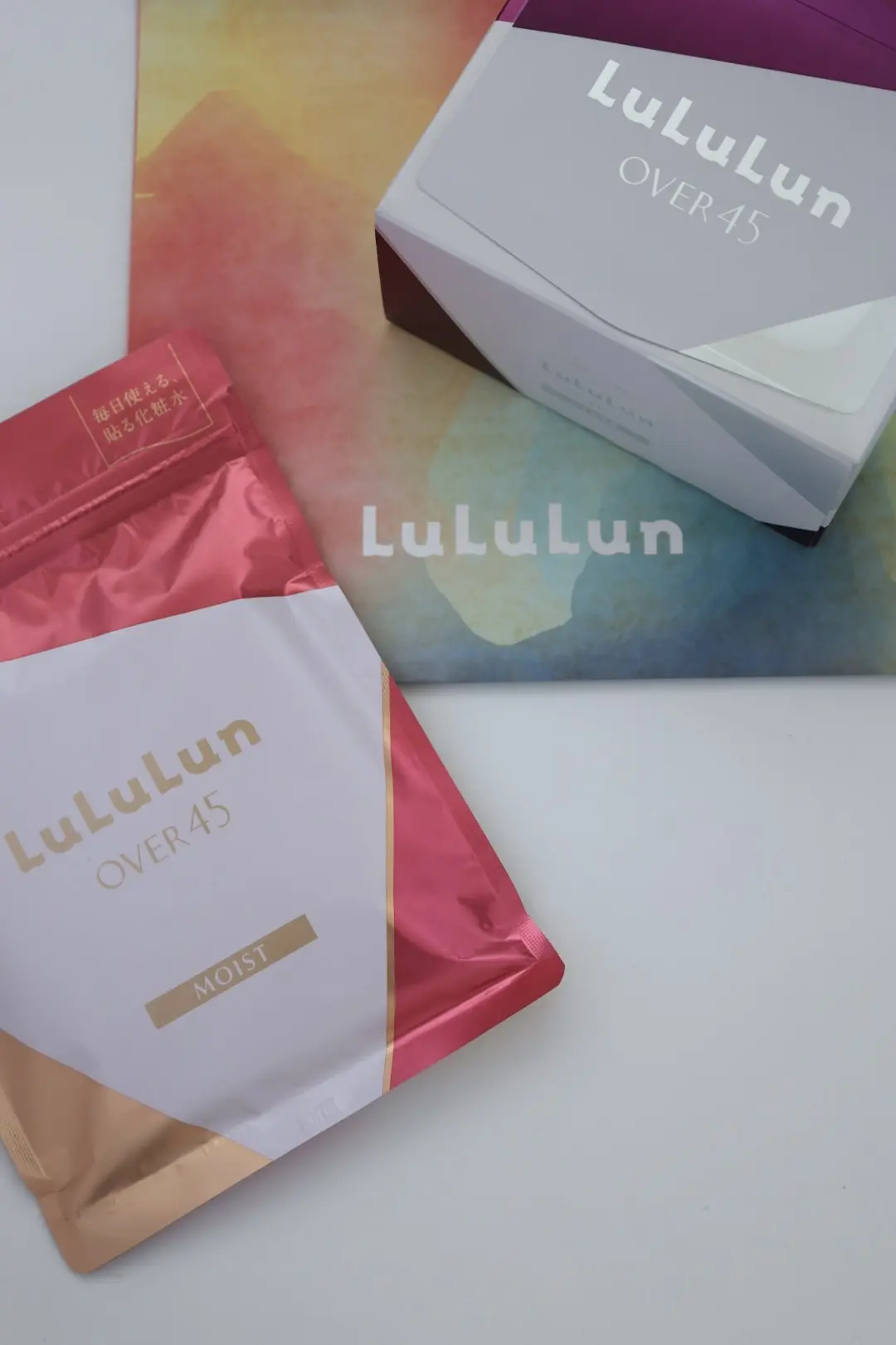 ルルルン　フェイスマスク　over45