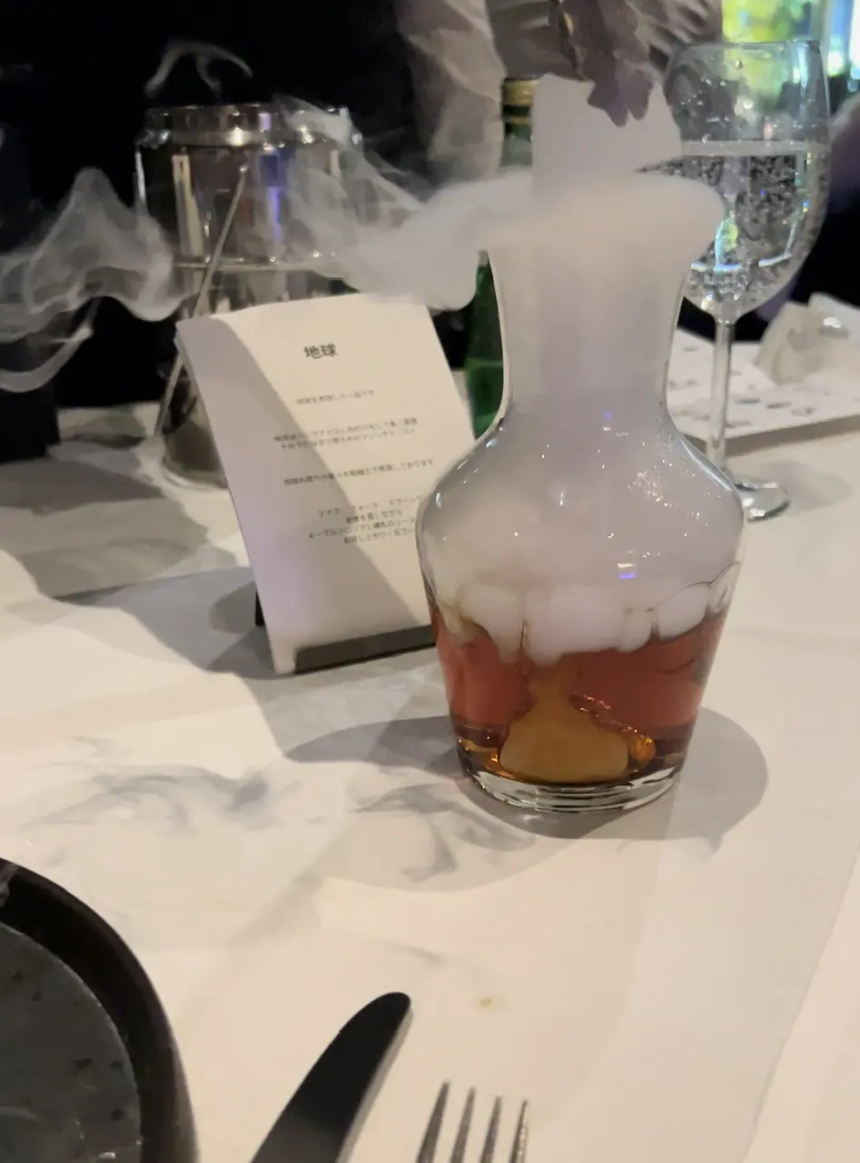 赤×紺カシミアストール♡五感で味わうクリの画像_18