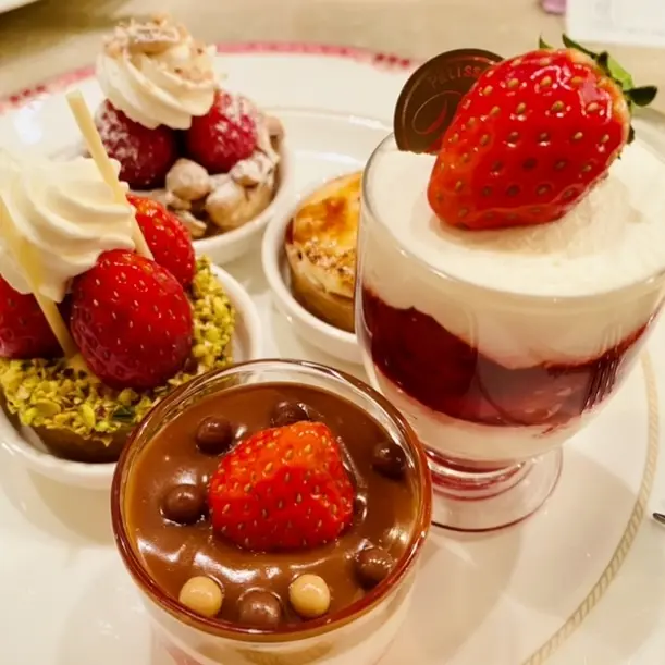 いちごビュッフェ　2022年　「ウェステの画像_3