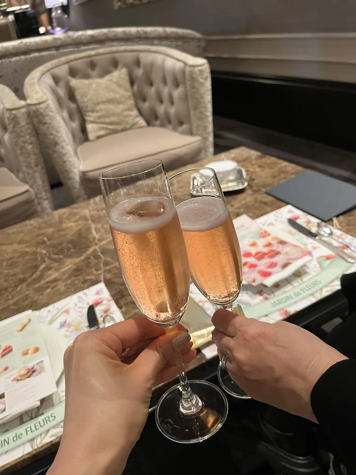 ニューヨークラウンジでアフタヌーンティーの画像_5