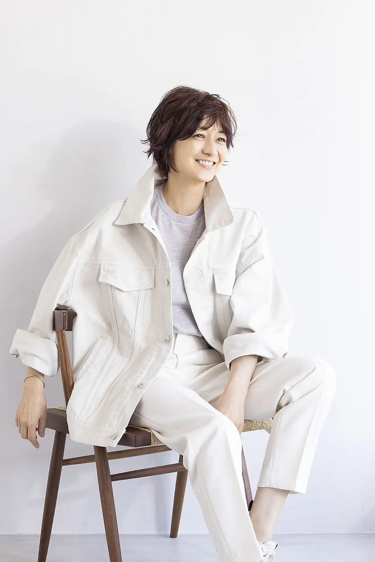 SERGE de bleu×YOSHIKO TOMIOKA BIG BLOUOSON