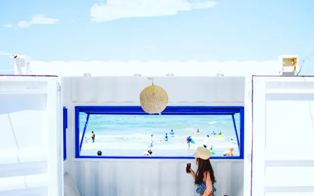 葉山 一色海岸☆夏旅物語⛱の画像_3