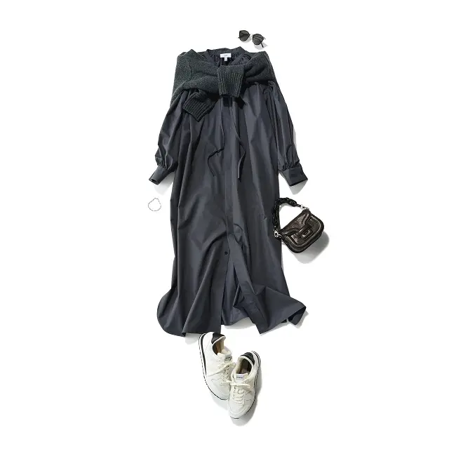 50代きれいめカジュアルが決まる！今、欲しい「こなれたスニーカー」