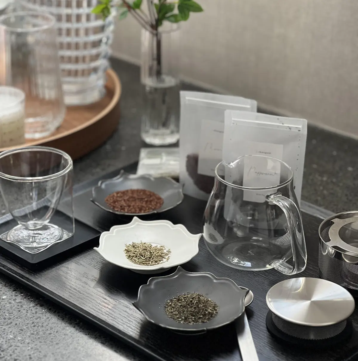 更年期対策　アロマ　ハーブティー