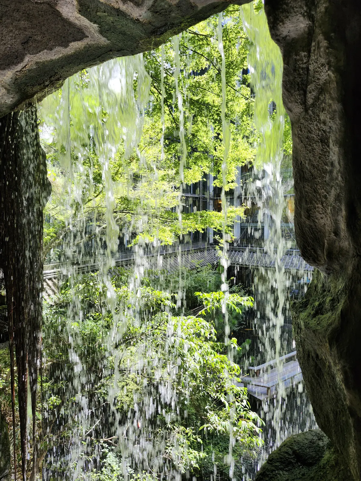 目黒雅叙園、9月閉館、ホテルラウンジ、浴衣、日本庭園、あんみつ、パンドラ、下駄、40代浴衣、40代ファッション、骨格ストレート