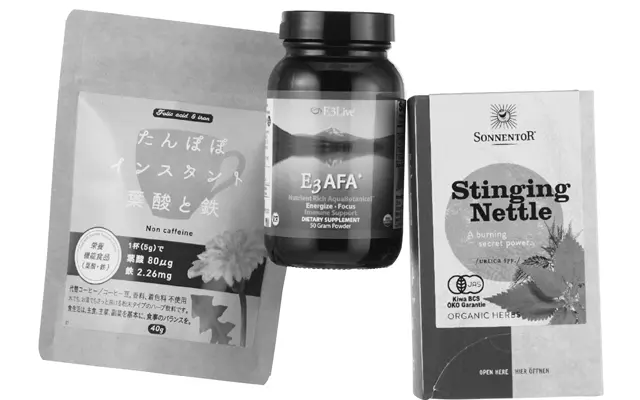 ゾネントア ネトルティー 18袋入り￥972／コスメキッチン