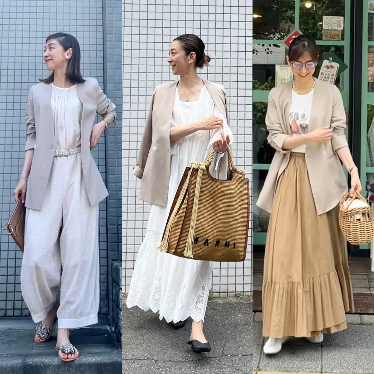 夏のジャケットstyle☆台湾飯vol.の画像_11