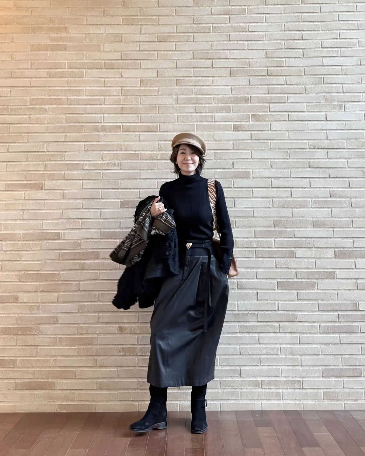 一目惚れしたキャスケット♡の画像_2