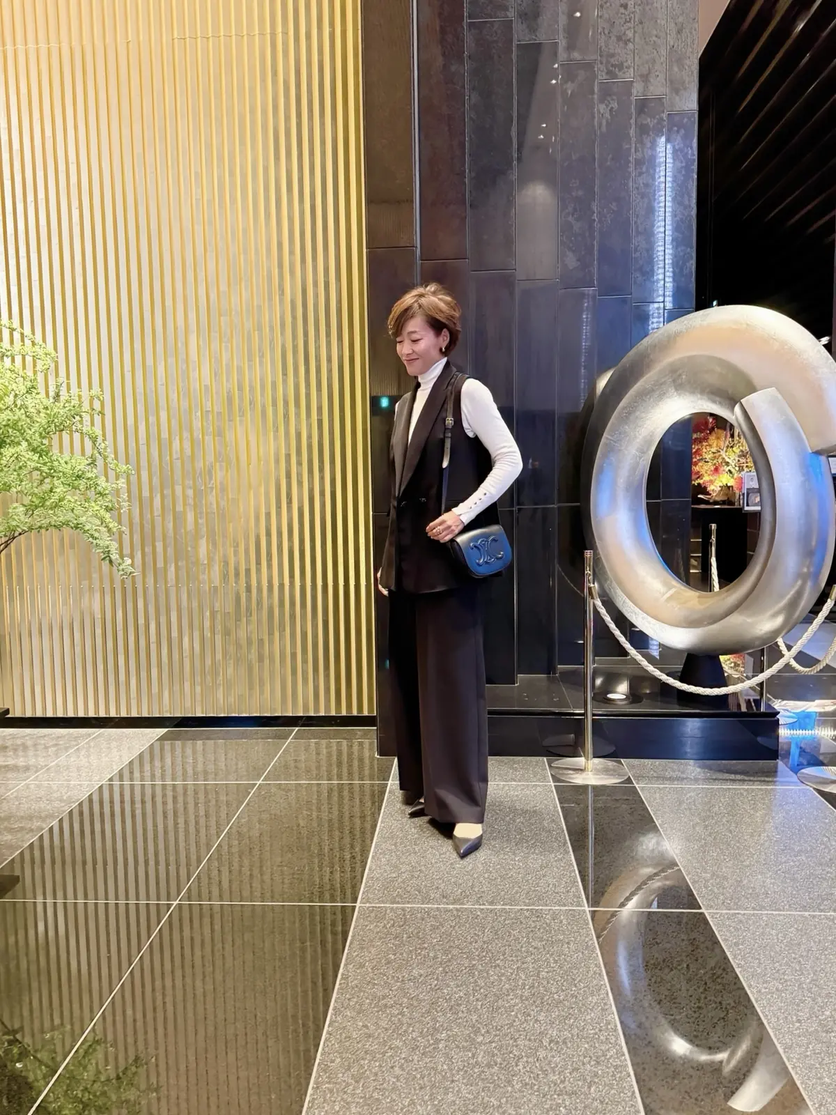 ZARAのプチプラコーデで1泊2日の温泉の画像_11