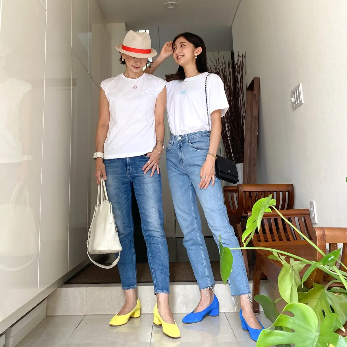 シンプルコーデは小物のチカラを借りての画像_1