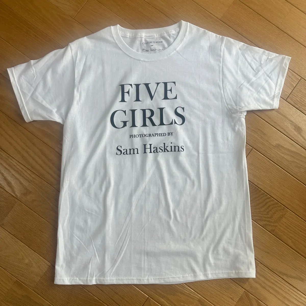 ロゴTシャツに挑戦！の画像_5