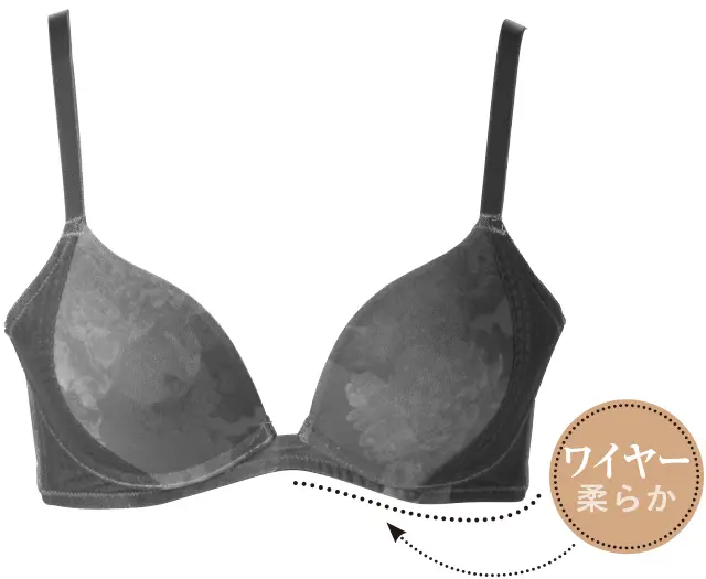 くにゃりと曲がる柔らかなメッシュワイヤーは