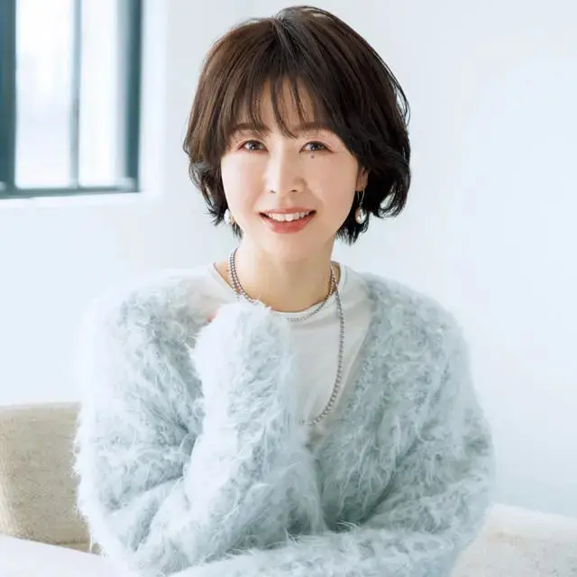 【フェミニンなショートヘア実例5】40代・50代からの大人可愛いヘアスタイルを提案！