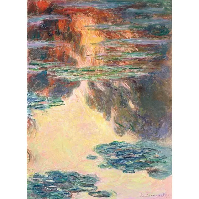 モネはなぜ睡蓮を描くようになったのか？水の画像_7