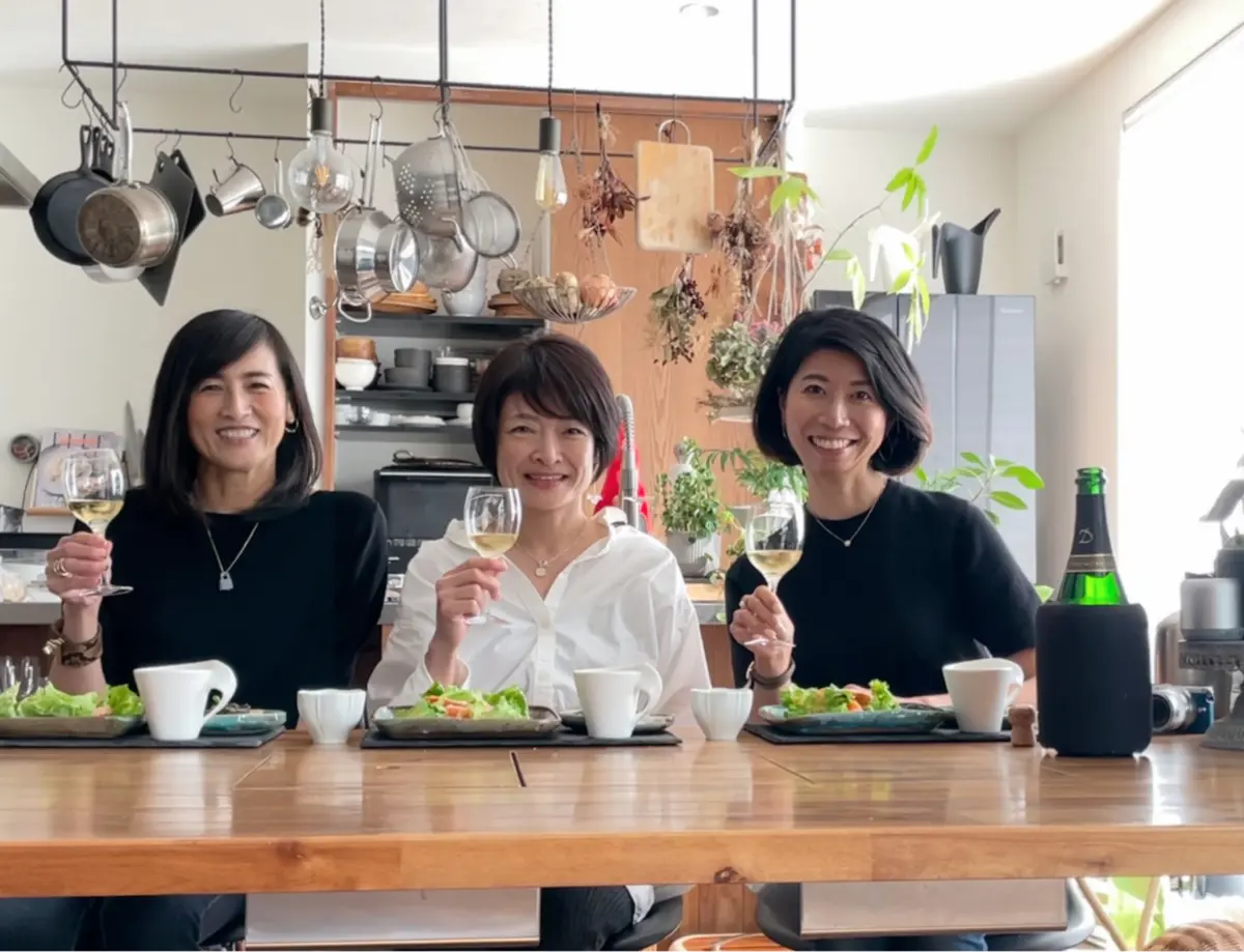 おうちでランチ女子会の画像_2