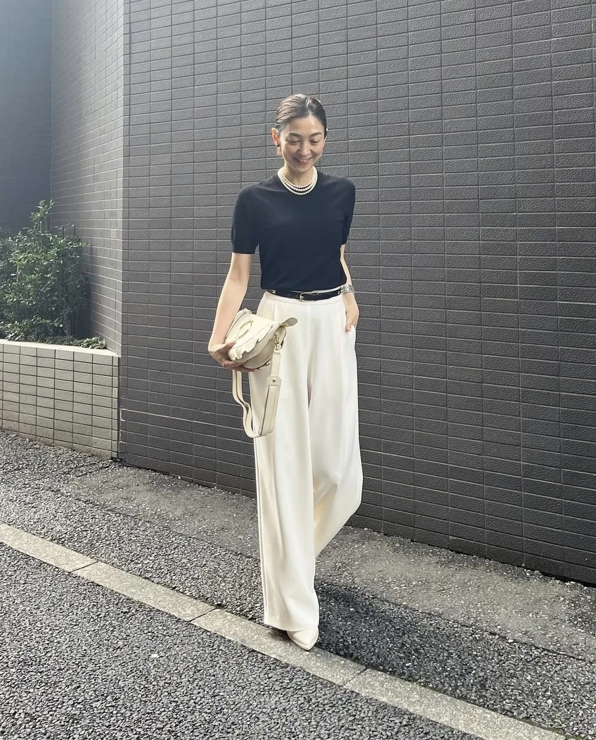 50代の「ユニクロ・GU」おしゃれブロガーの初夏コーデ