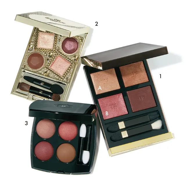 アイカラー クォード 4A、ヌーヴェル アイズ 33、レ キャトル オンブル 362