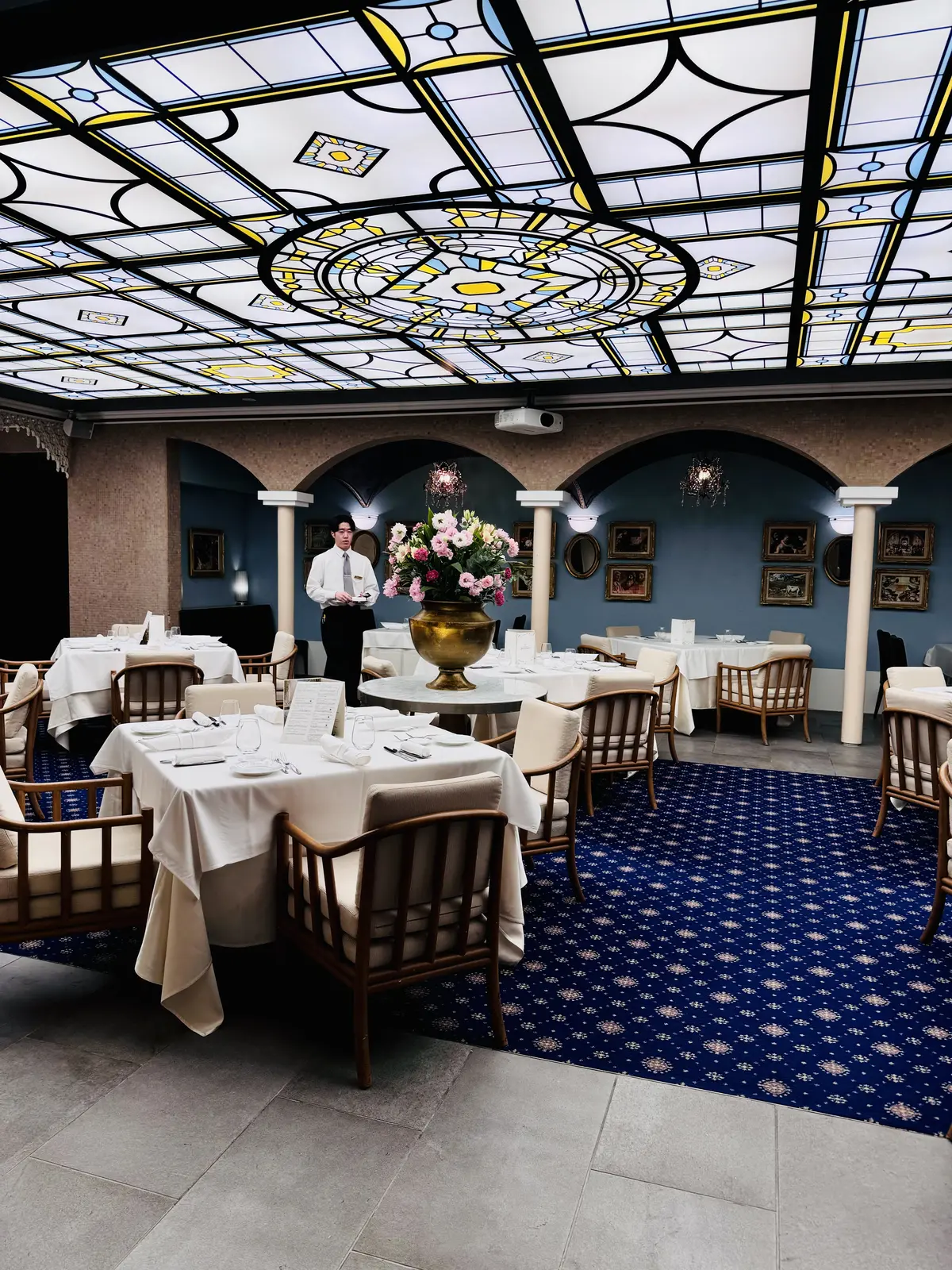 ジャケット×ベレー帽 ランチ2コーデ 〜の画像_4