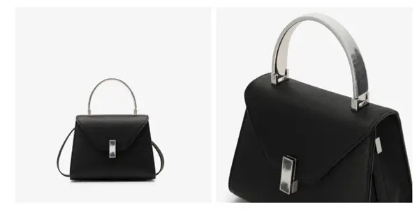 有田焼のパーツとブラックレザーが放つ静謐な存在感