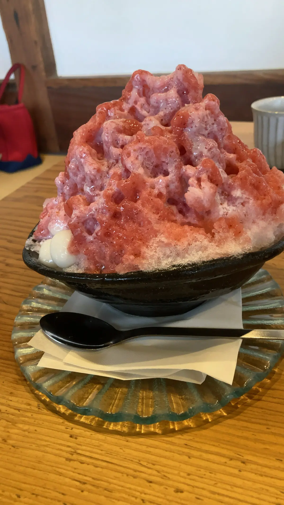 　旧鴻池邸表屋「みやけ」でかき氷の画像_1